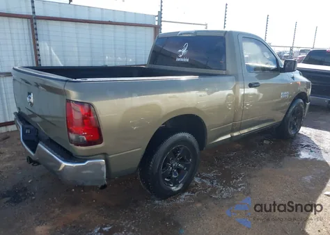 2013 Ram 1500 Tradesman из США, поврежденный, VIN 3C6JR6AP8DG541542